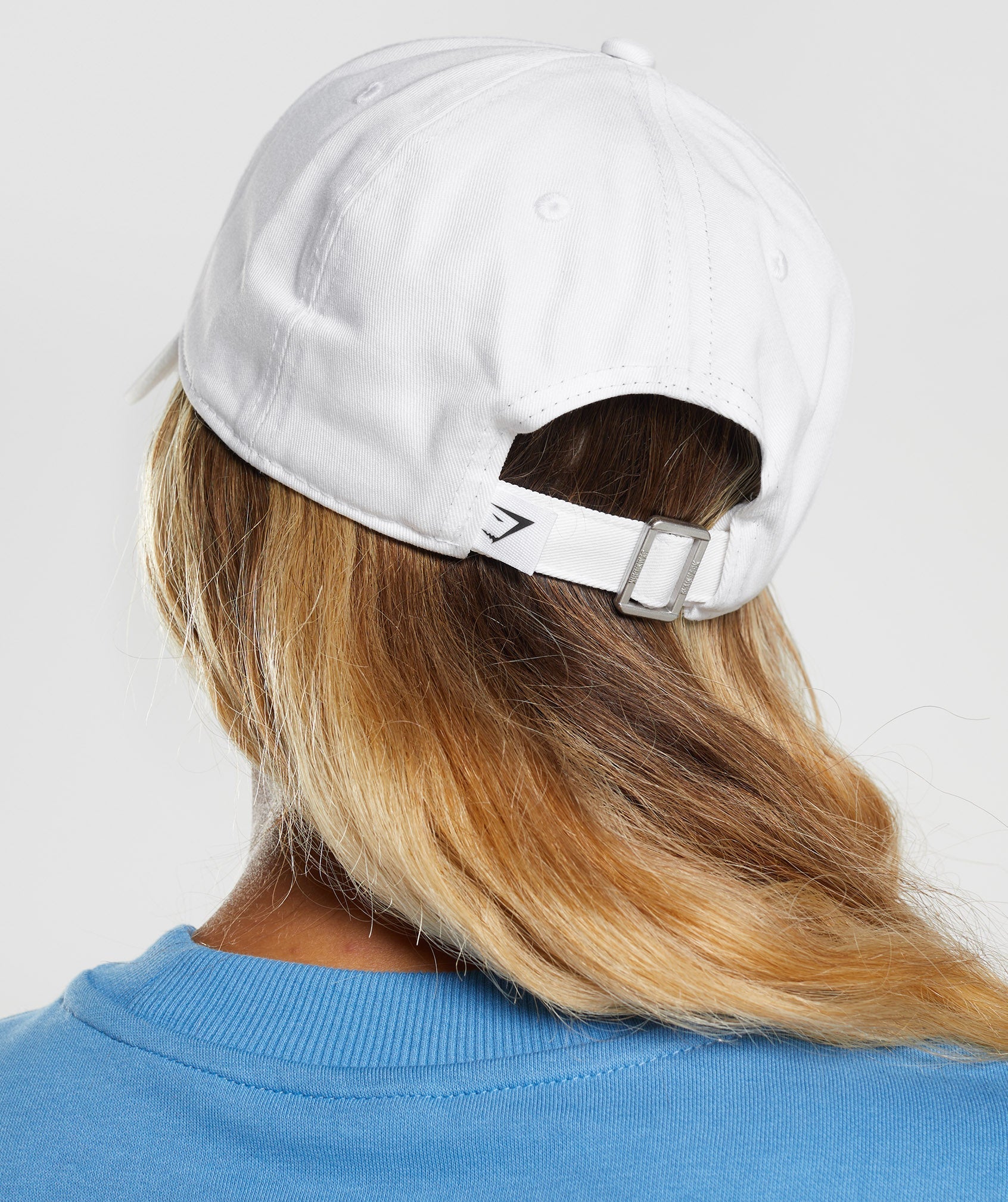 White Women's Gymshark Sharkhead Hats | YXOFLV-174