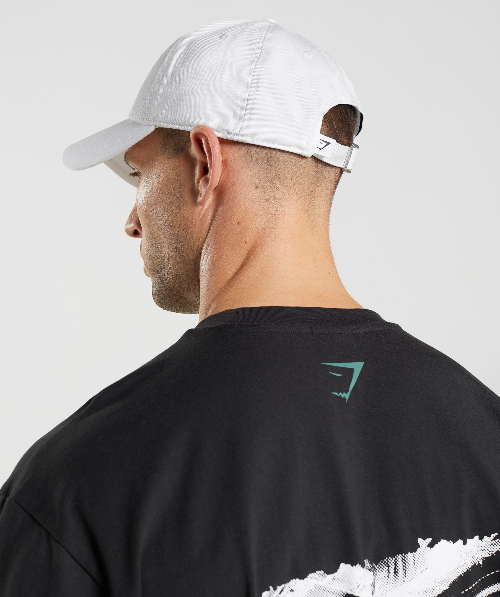 White Women's Gymshark Sharkhead Hats | YXOFLV-174