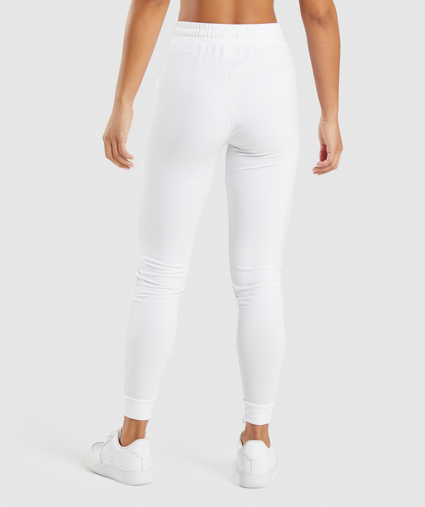 White Women's Gymshark Training Pippa Jogger | NCUJMO-791