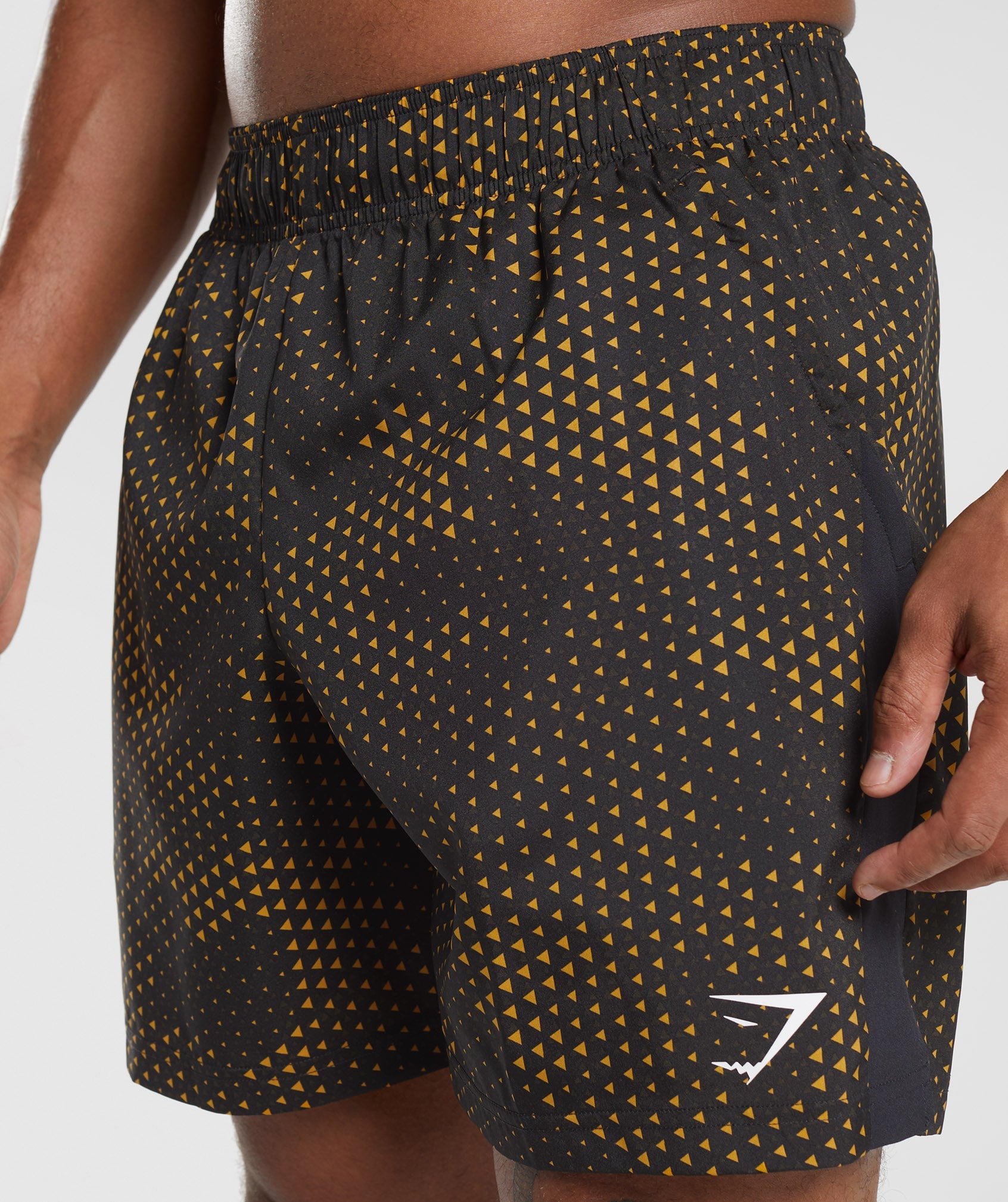 Yellow Men's Gymshark Sport Shorts | RDLBQY-578