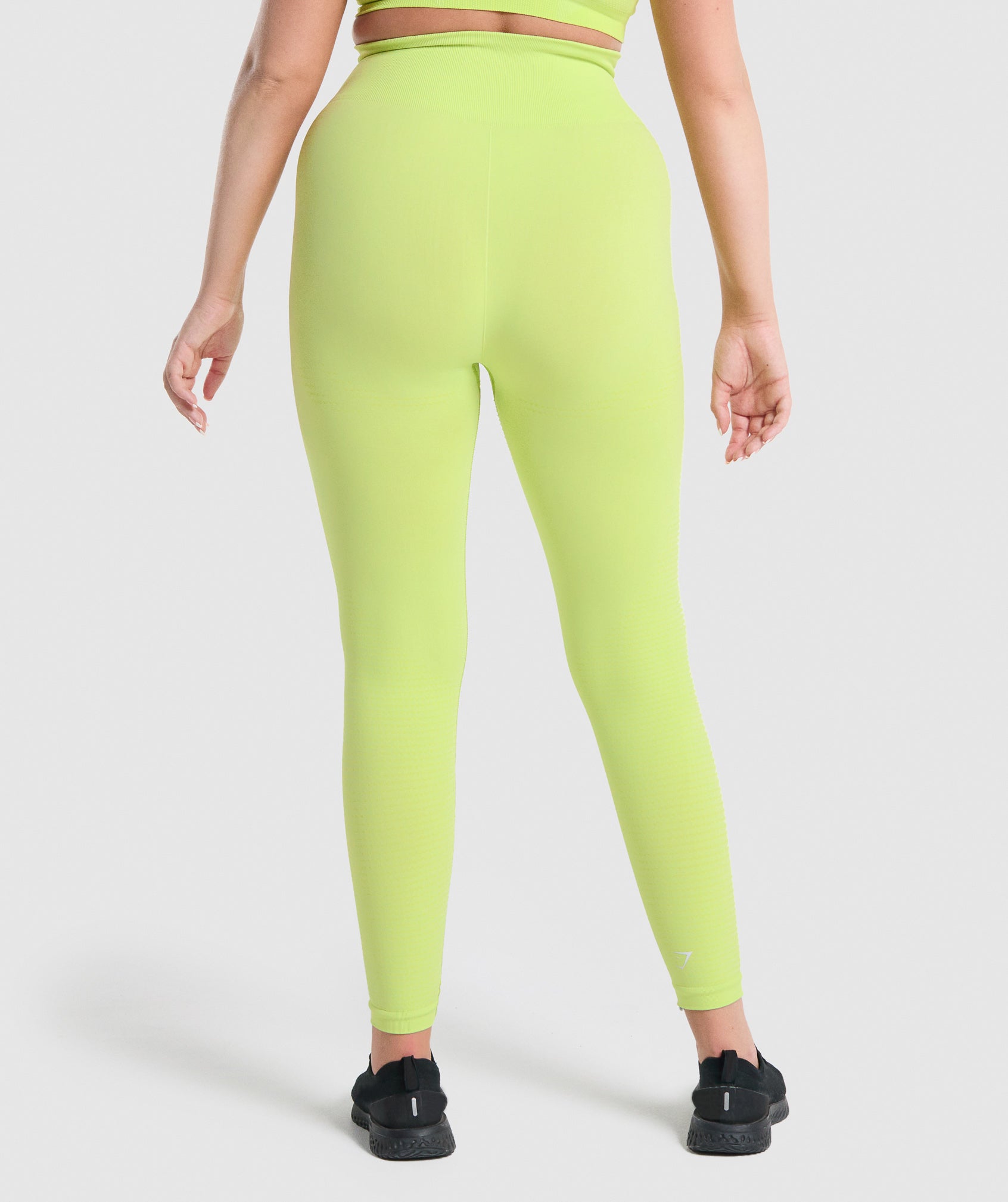 Yellow Women's Gymshark Vital Seamless 2.0 Leggings | VEWTIR-493