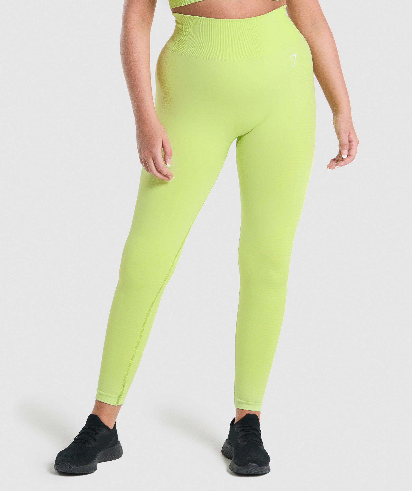 Yellow Women\'s Gymshark Vital Seamless 2.0 Leggings | VEWTIR-493